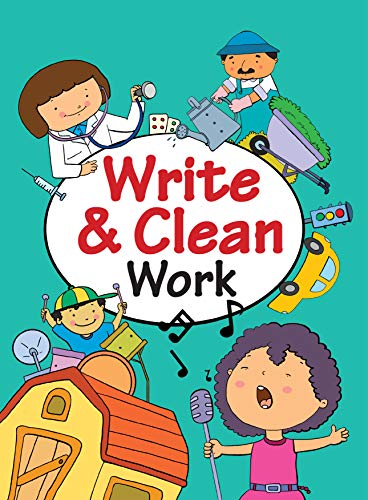 Write & Clean: Work - littlepuffinChildren's Non - Fiction, Educational BooksOm Books InternationalWrite & Clean: Work