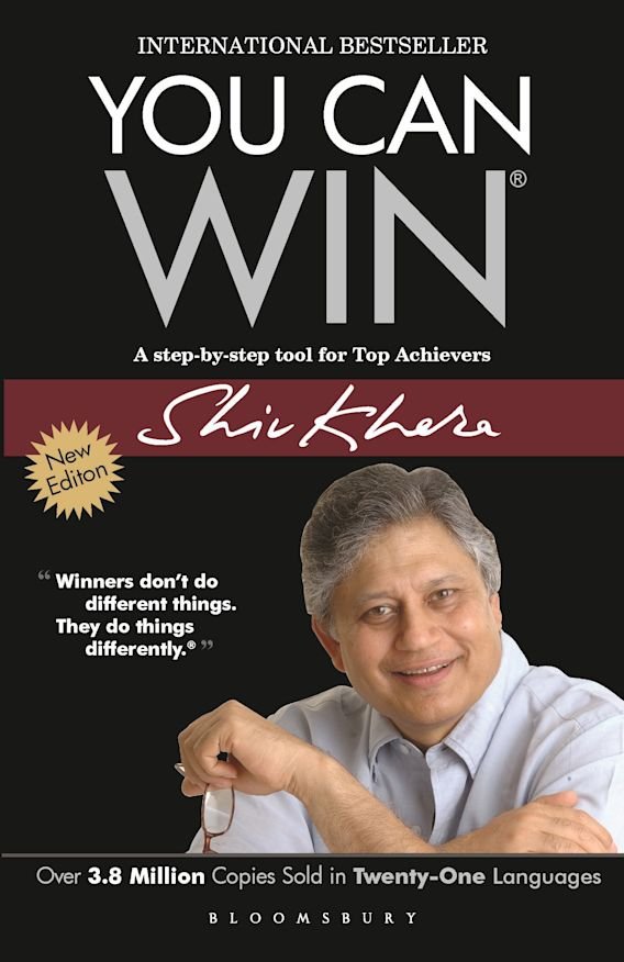 You Can Win: A step by step tool for top achievers - littlepuffinNon - FictionBloomsburyBook Cover: You Can Win
