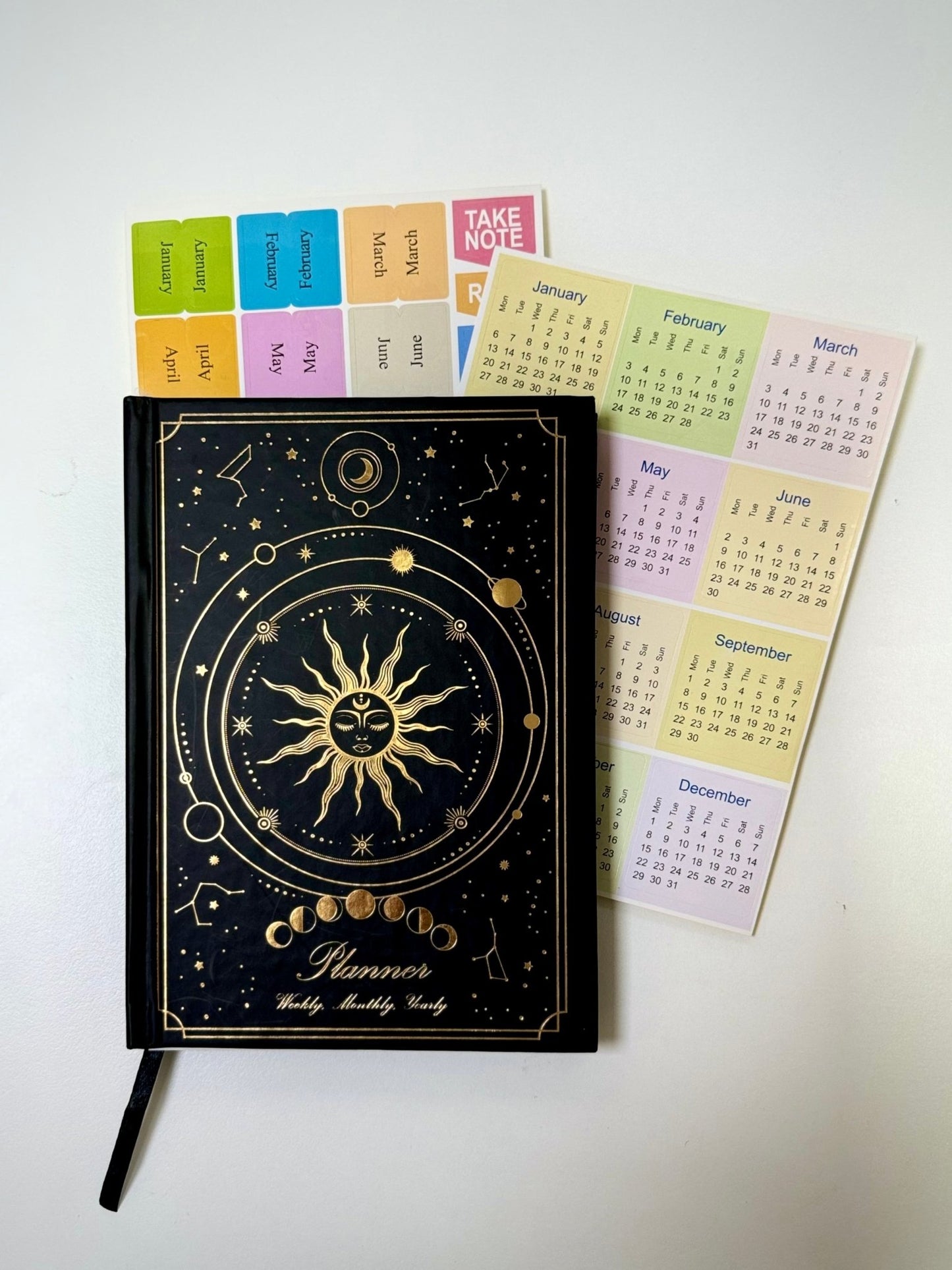 Zodiac Case Binding 2025 Agenda Planner - littlepuffin2025 AgendaLITTLE PUFFIN PUBLISHING HOUSEZodiac Case Binding 2025 Agenda Planner