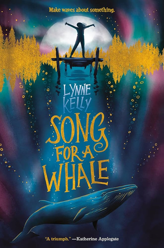 Why Song for a Whale is One of the Most Loved Books at the Riyadh International Book Fair 2024: A Must-Read Journey of Connection and Hope