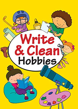 Write & Clean: Hobbies