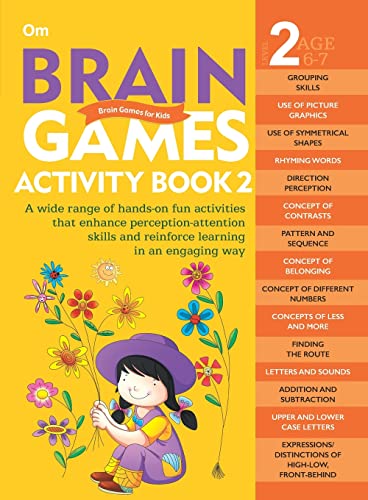 Brain Games Activity Book 2: Level 2 Age: 6-7