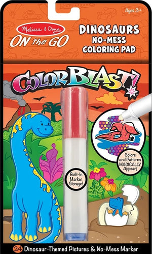 On The Go: Colorblast - Dinosaur