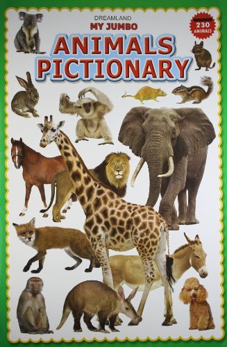 My Jumbo Animal Pictionary