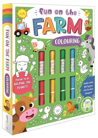 Fun on the Farm Colouring