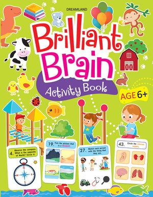 Brilliant Brain Activity Book 6+