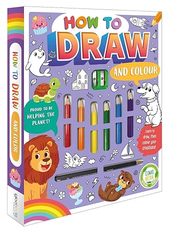 How to Draw and Colour