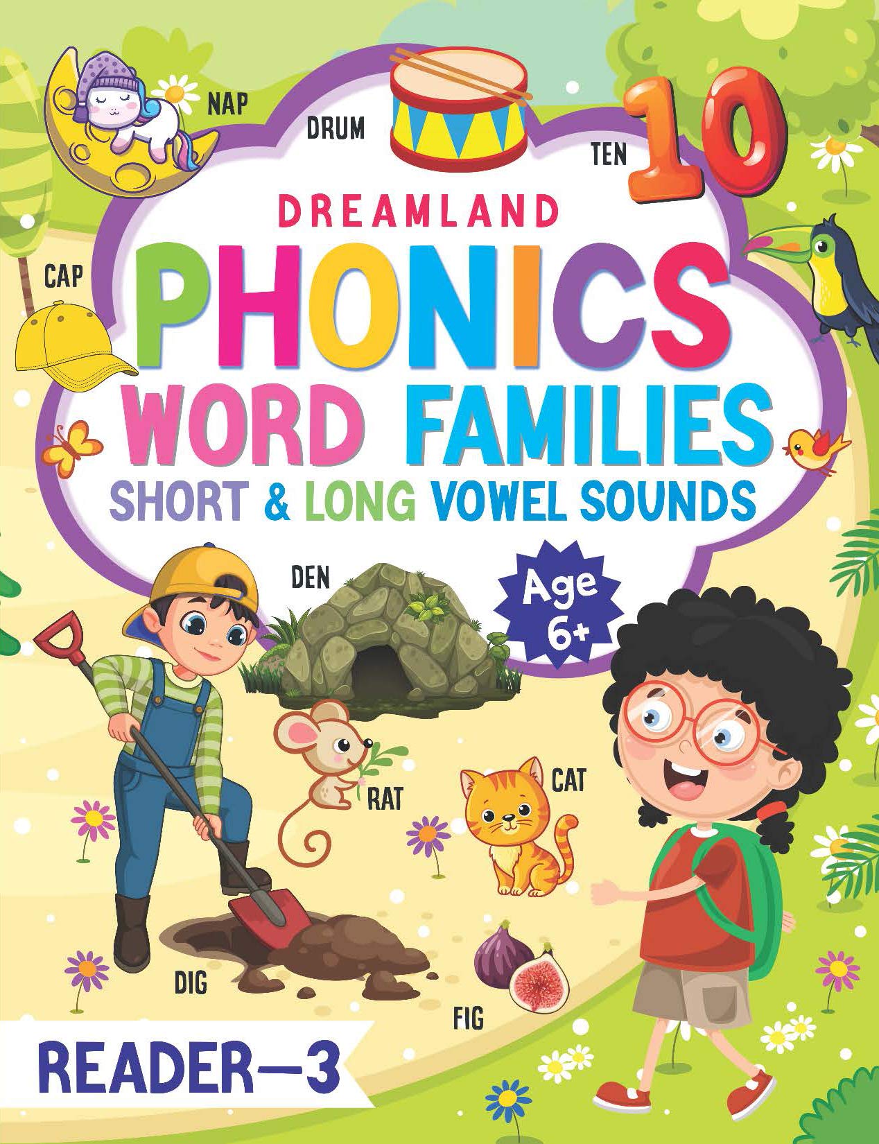 Phonics Reader - 3