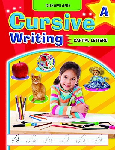 Cursive Writing Book - A