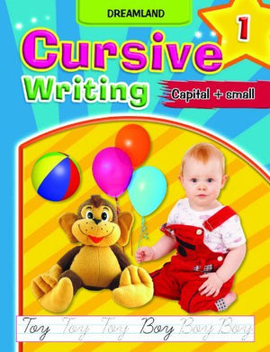 Cursive Writing Book - 1