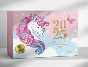 Unicorn Set 2025 Agenda Planner