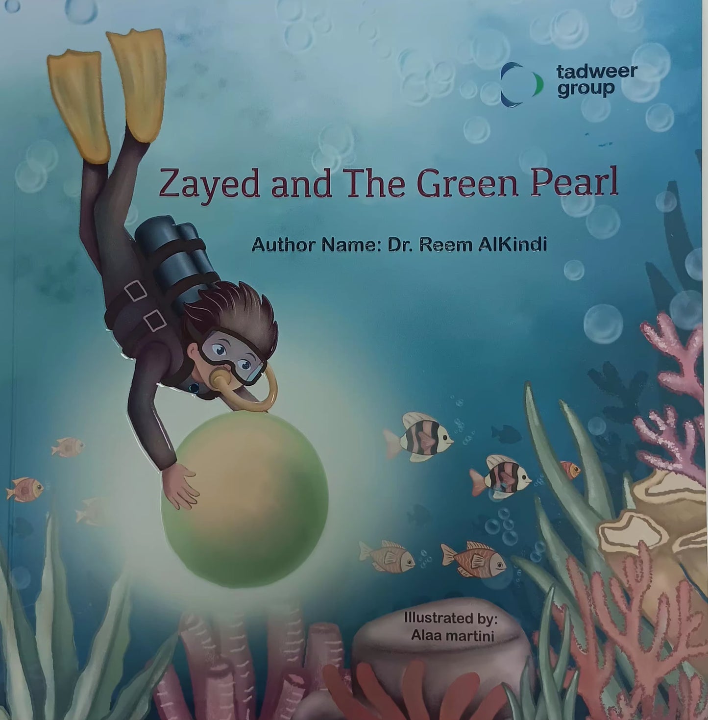 Zayed and The Green Pearl
