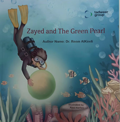 Zayed and The Green Pearl