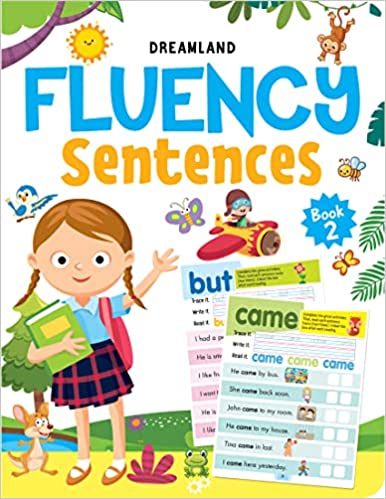 Dreamland Fluency Sentences - 2