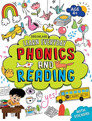 Learn Everyday Phonics and Reading - Age 4+