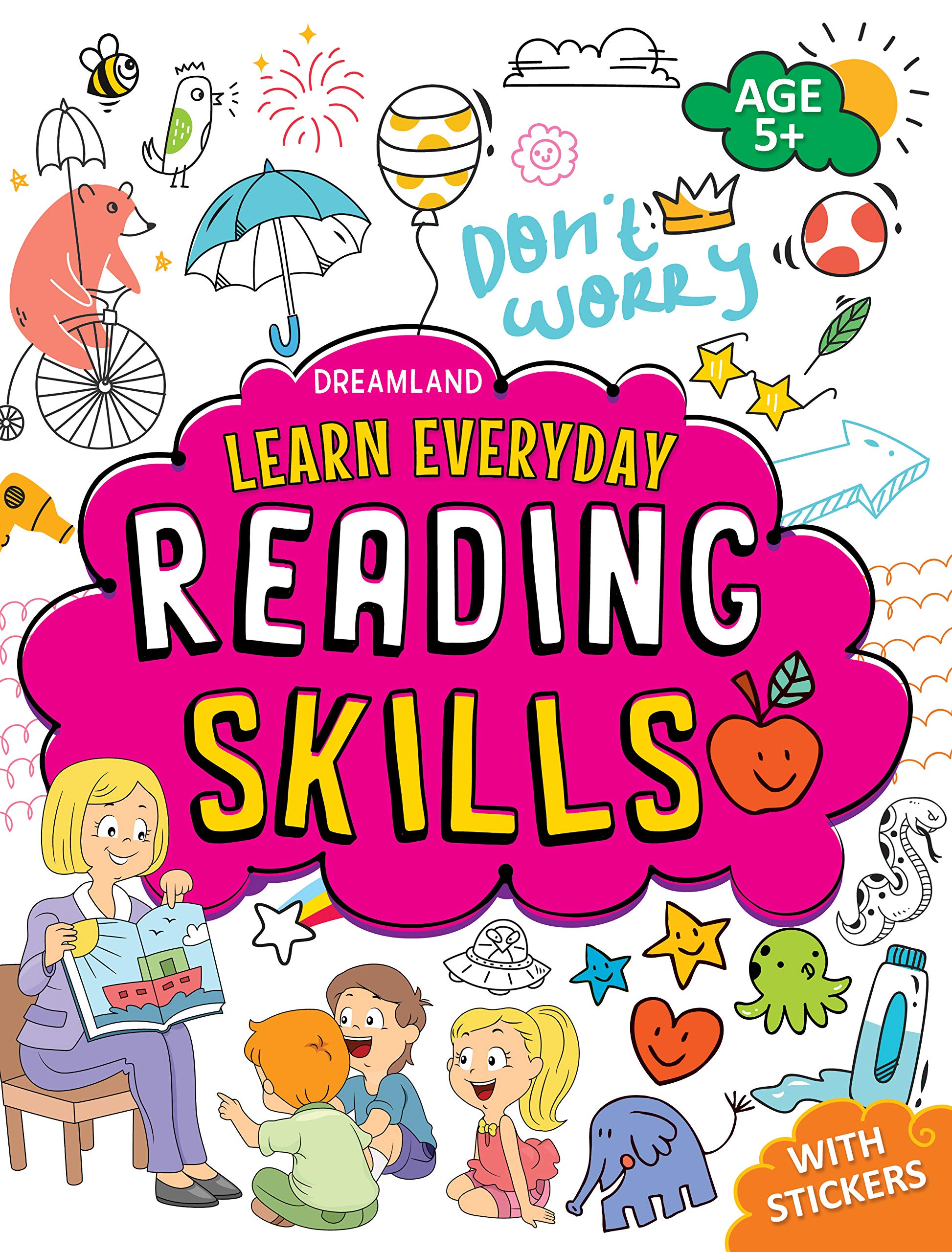 Learn Everyday Reading Skills - Age 5+