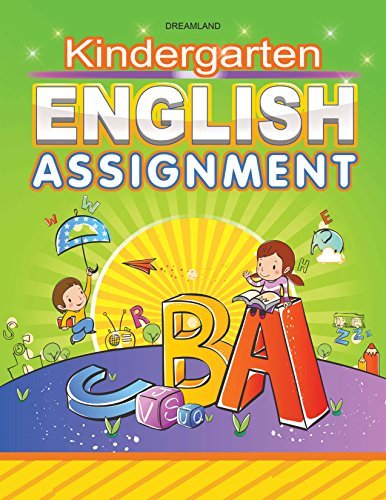 Kindergarten English Assignment