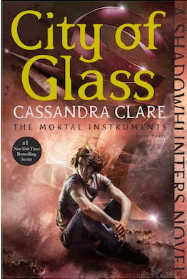 The Mortal Instruments #3: City of Glass -Paperback