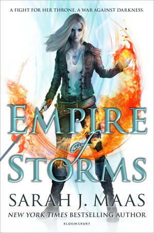 Throne of Glass #5: Empire of Storms