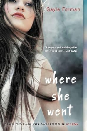 Where She Went Paperback – April 17, 2012