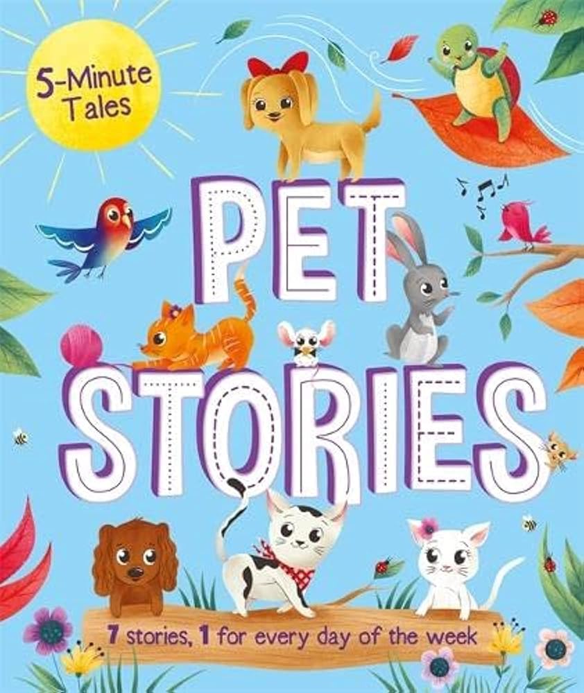 5 Minute Tales: Pets Stories - littlepuffinChildren's Fiction, Bedtime StoriesIgloo Books5 Minute Tales: Pets Stories cover image