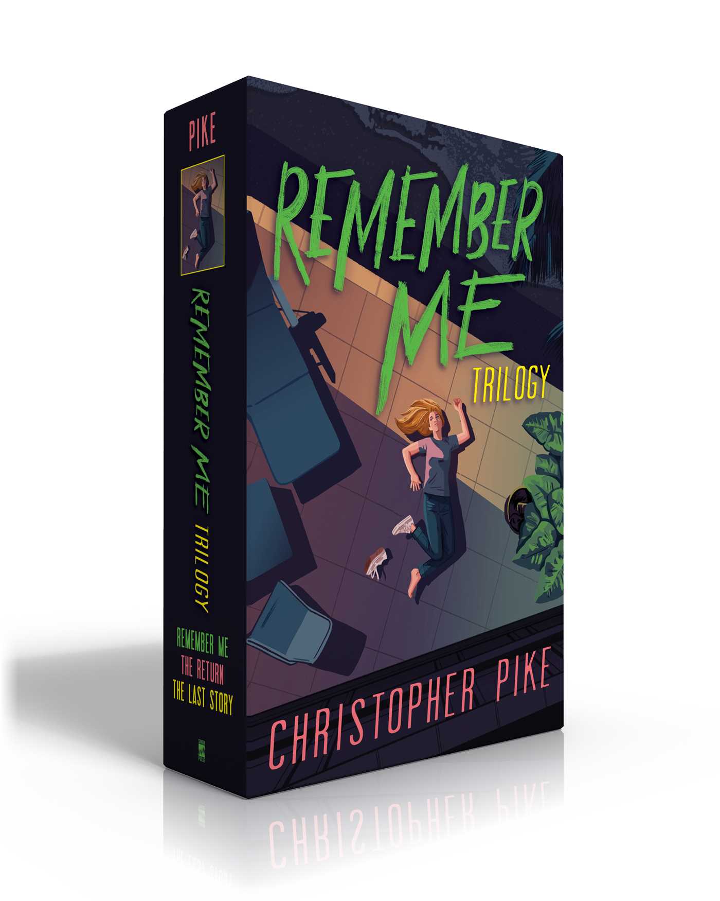 Remember Me Trilogy (Boxed Set): Remember Me; The Return; The Last Story -Paperback