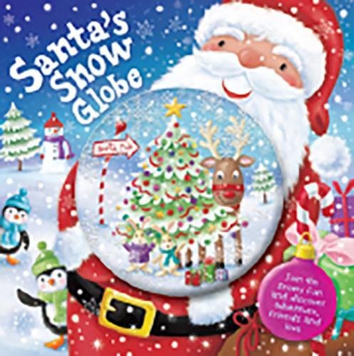 Santa's Snow Globe Hardcover