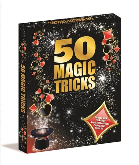 50 Magic Tricks Paperback – 31 August 2022