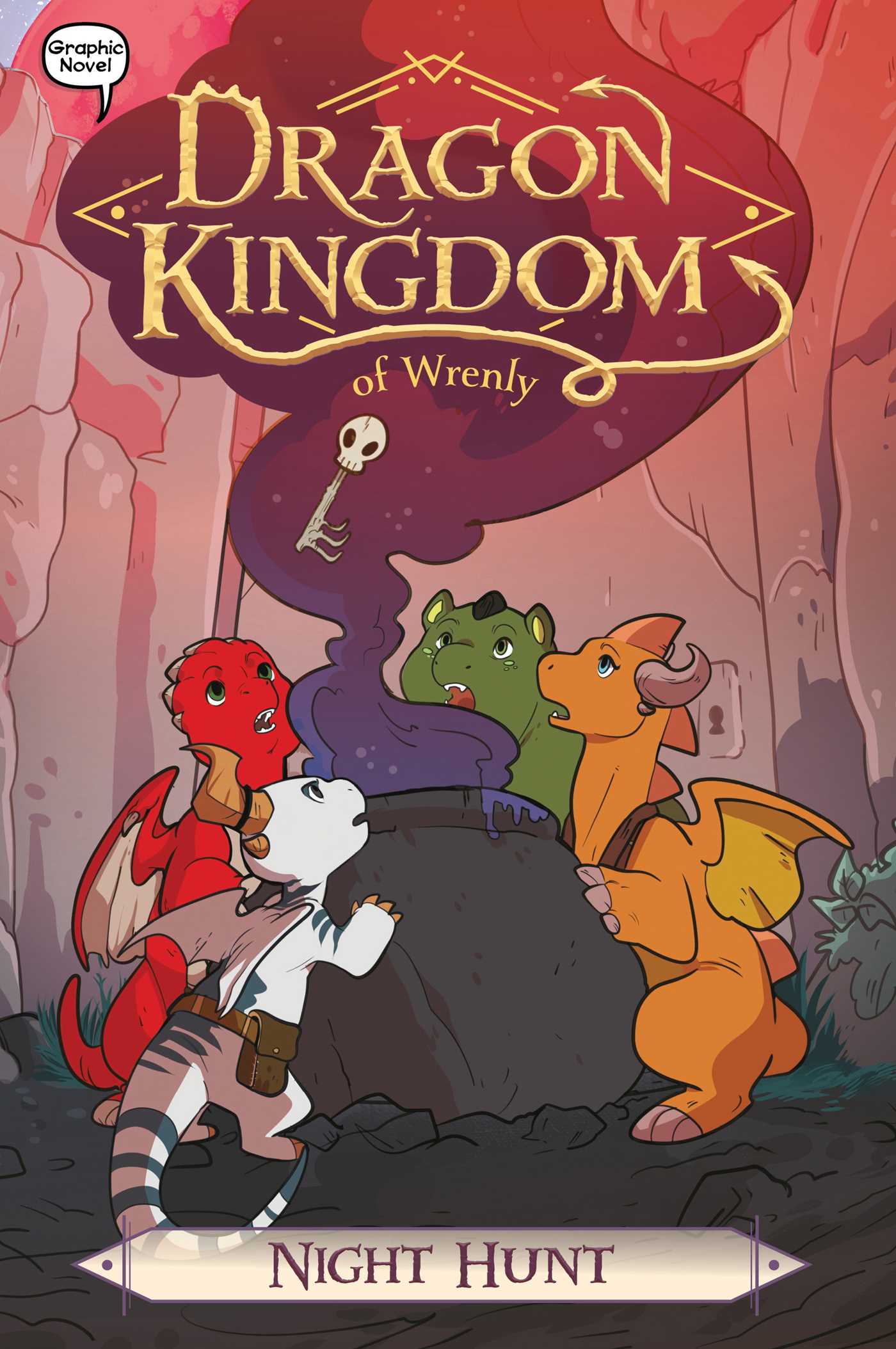 Dragon Kingdom of Wrenly #3: Night Hunt -Paperback