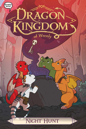 Dragon Kingdom of Wrenly #3: Night Hunt -Paperback