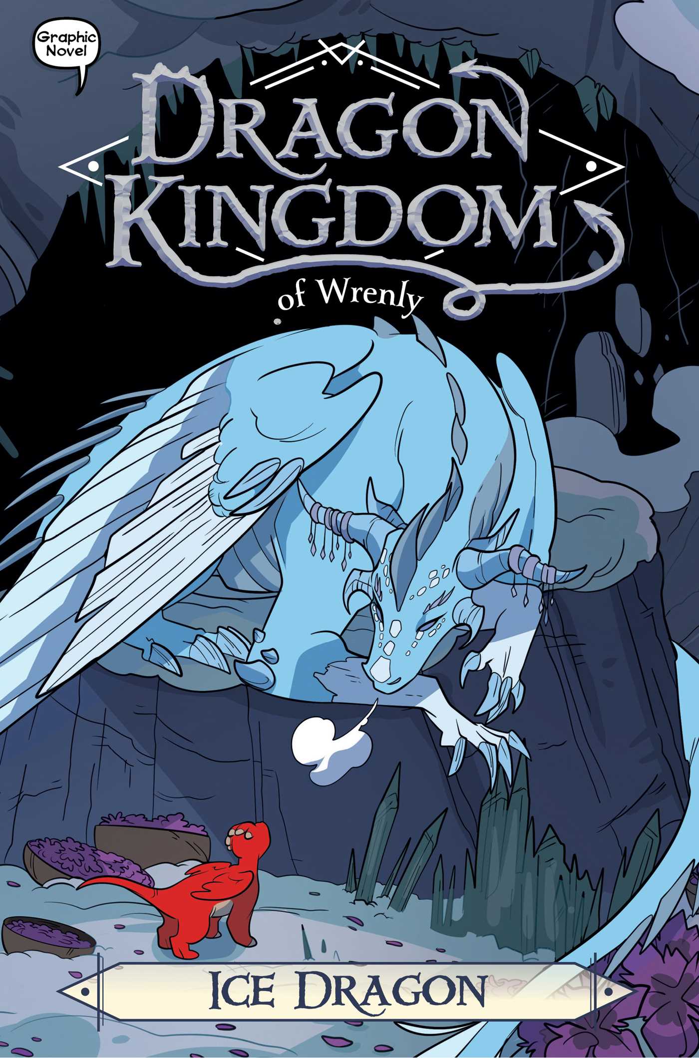 Dragon Kingdom of Wrenly #6: Ice Dragon -Paperback