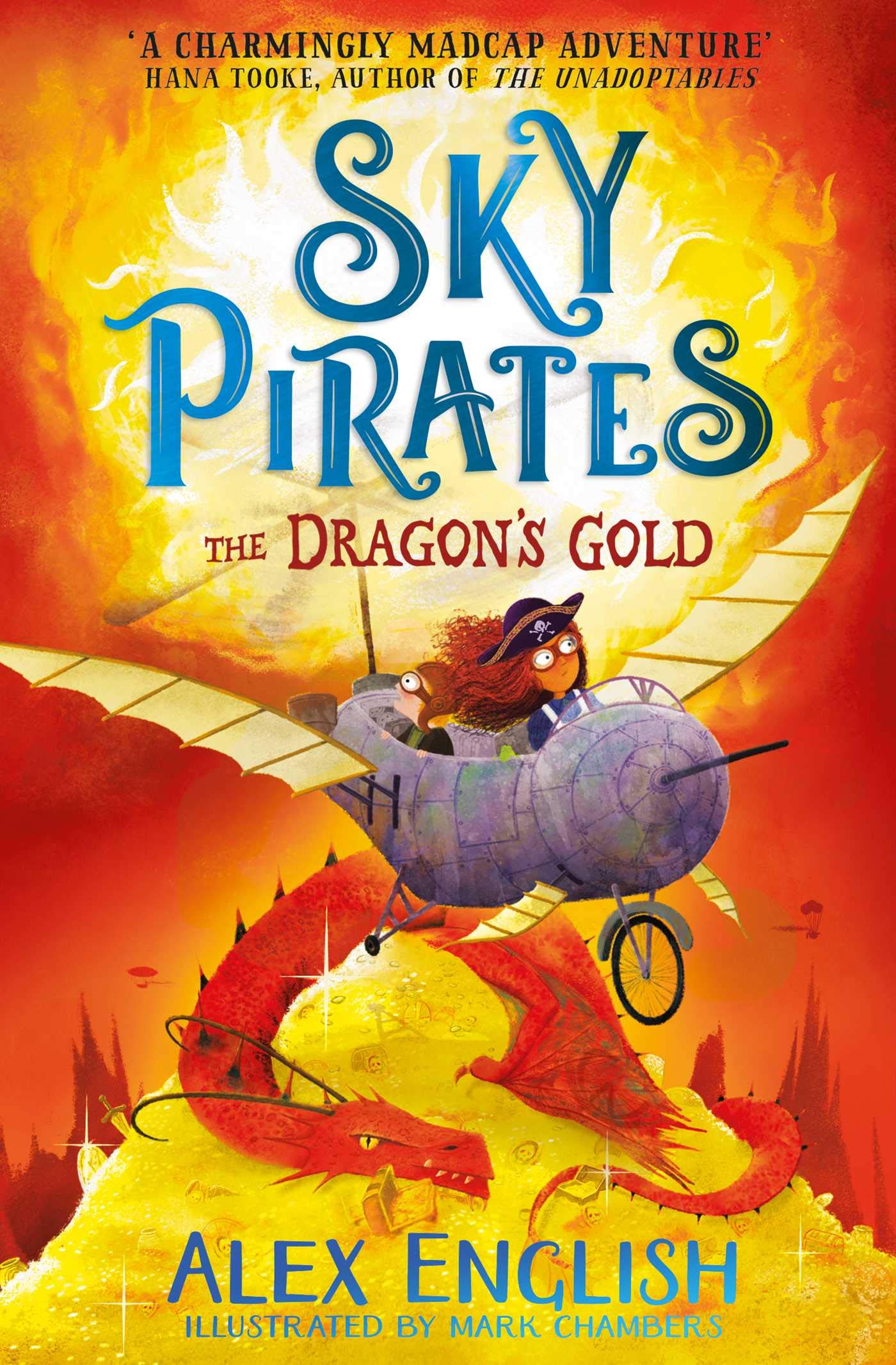 Sky Pirates: The Dragon's Gold -Paperback