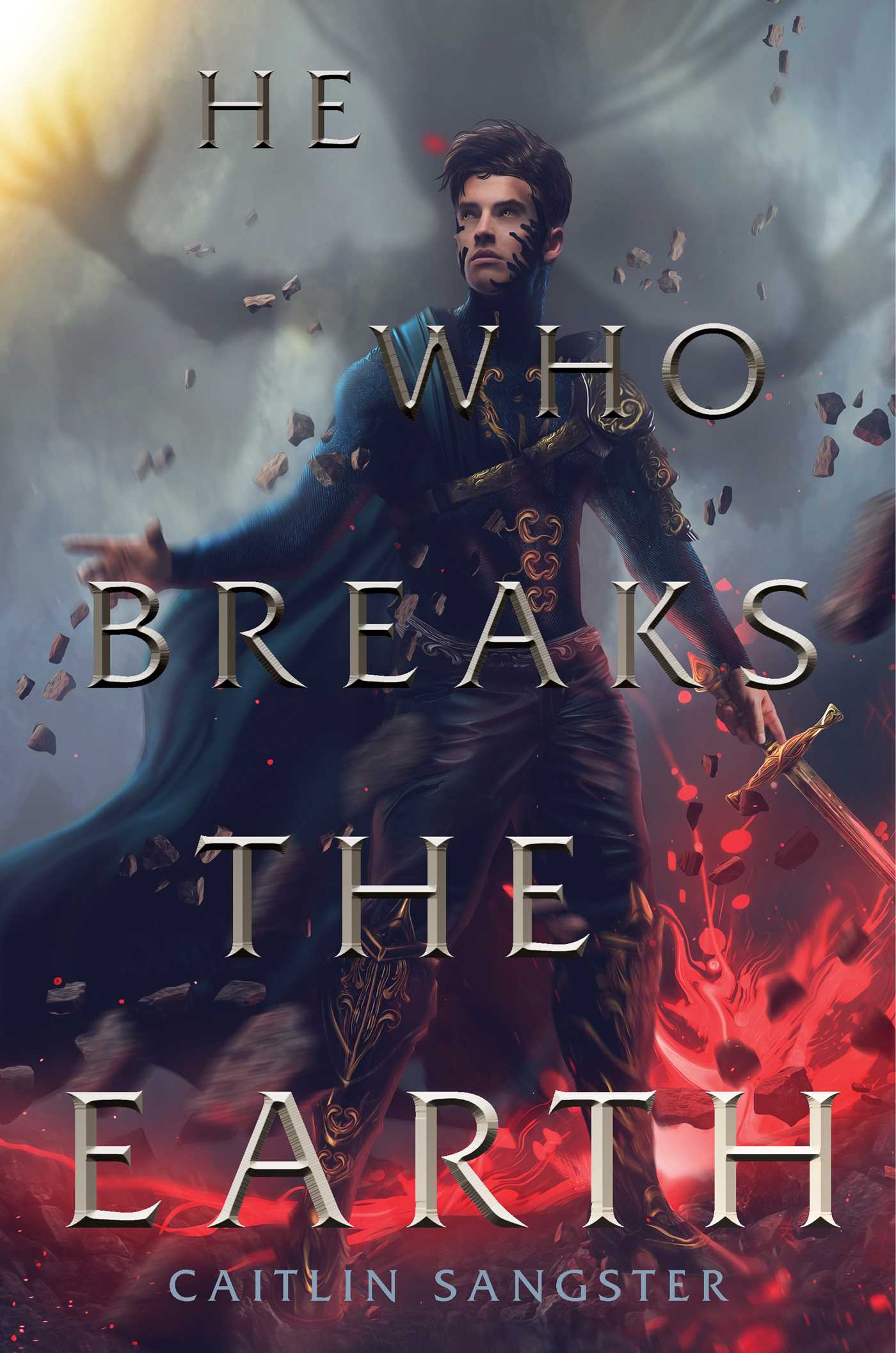 He Who Breaks the Earth -Hardcover