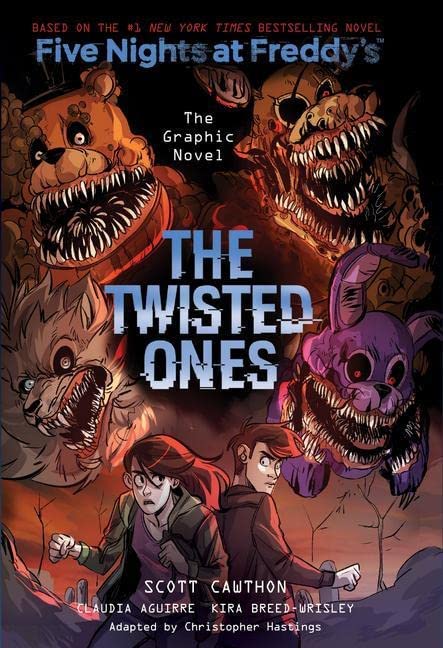Five Nights At Freddy's Graphic Novel 2: The Twisted Ones
