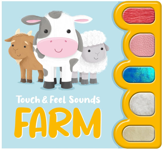 Touch & Feel Sounds: Farm Board book
