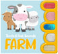 Touch & Feel Sounds: Farm Board book