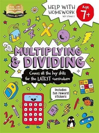 7+ Multiplying & Dividing - littlepuffinkids - non fictionIgloo Books7+ Multiplying & Dividing cover image