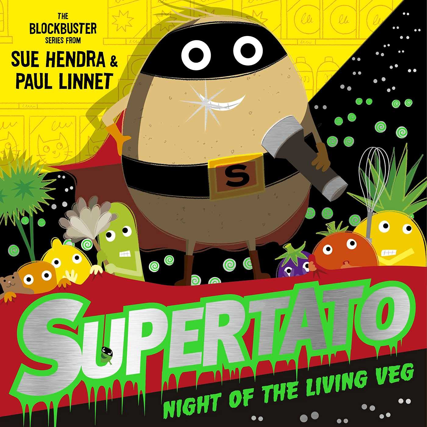 Supertato Night of the Living Veg Paperback