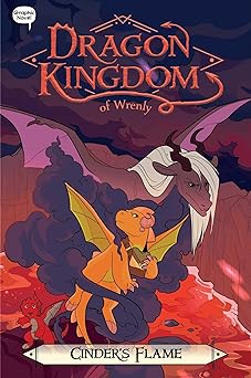 Dragon Kingdom of Wrenly #7: Cinder's Flame -Paperback