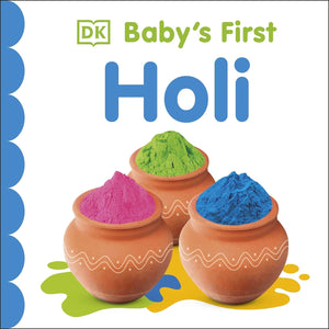 Baby's First Holi Board book