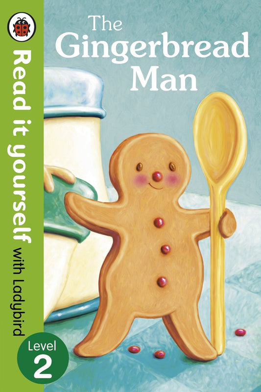 The Gingerbread Man - Read It Yourself