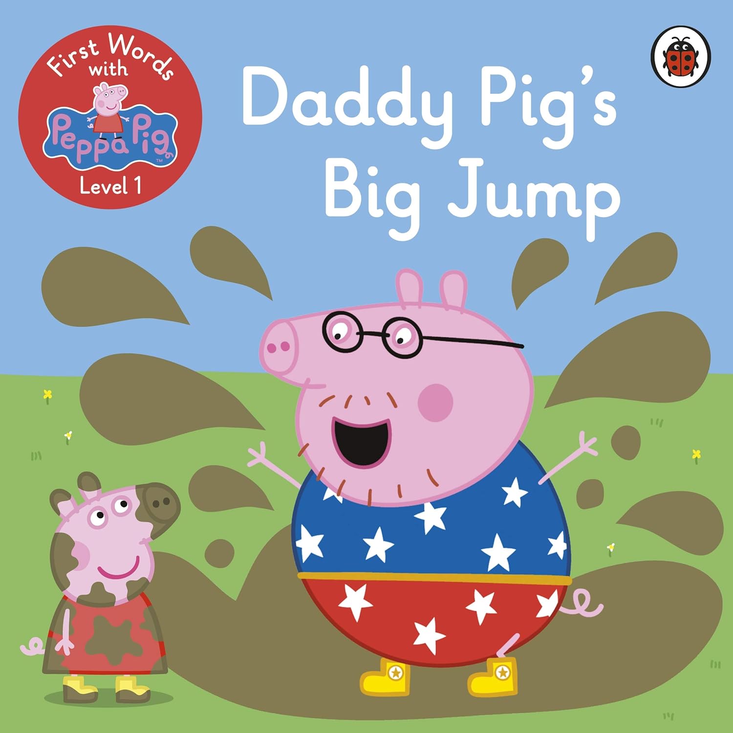 Peppa pig level 1: Daddy pig's big jump story book