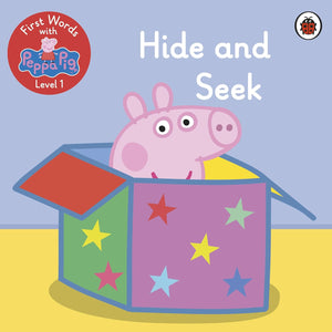 First Words with Peppa Level 1 - Hide and Seek Story Book