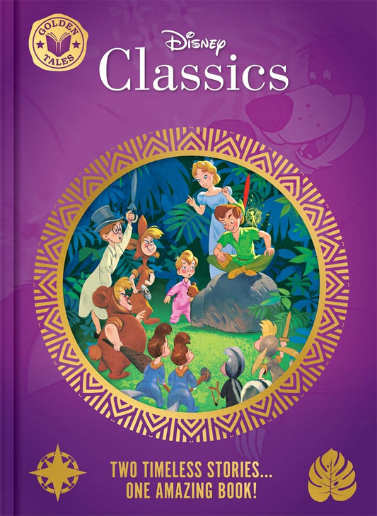 Disney Classics: Golden Tales Hardcover
