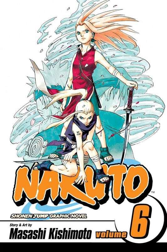 Naruto, Vol. 06: Predator