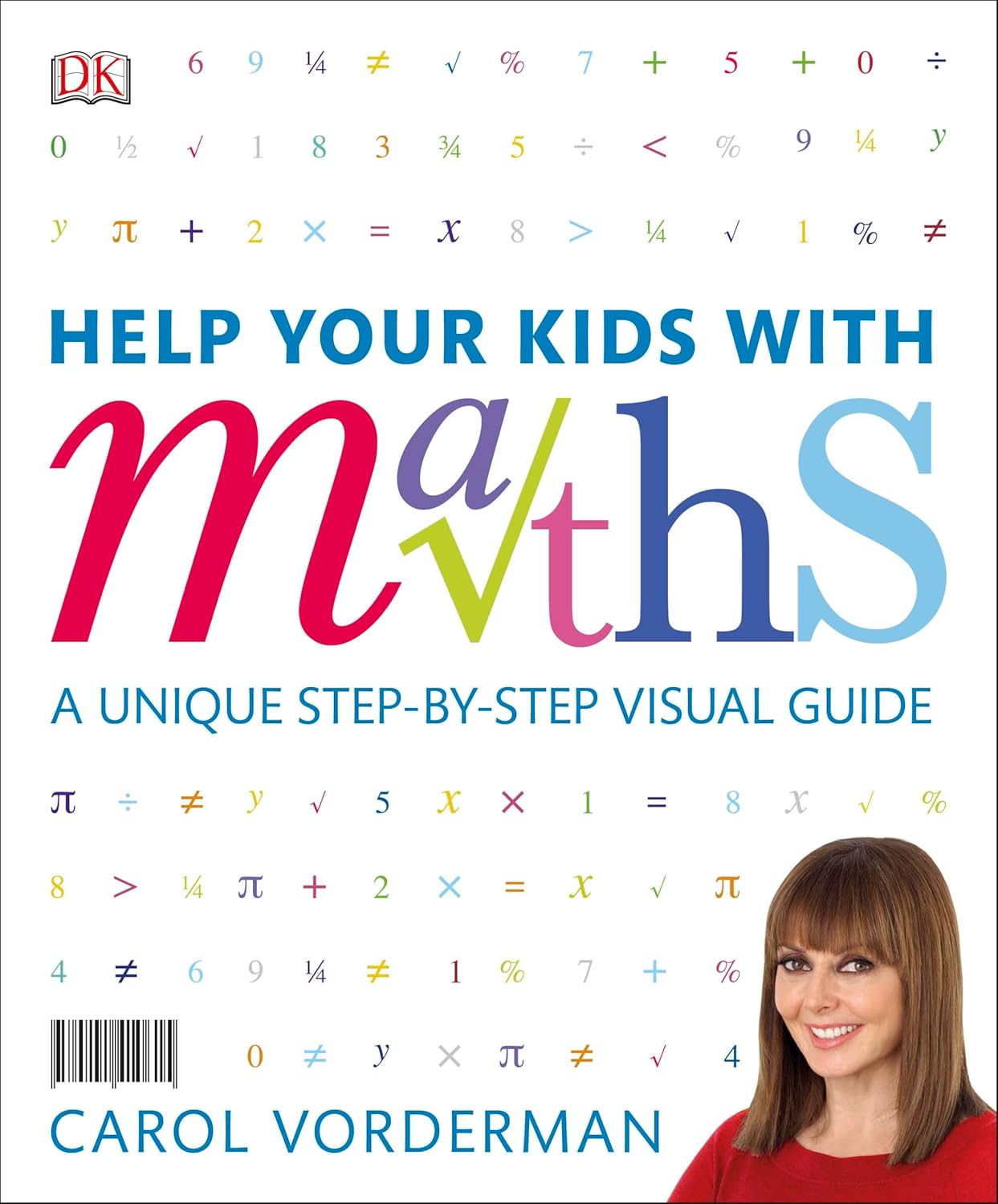 Help Your Kids with Maths (DKYR) Paperback