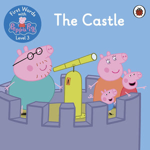 Peppa pig level 3: The castle story book