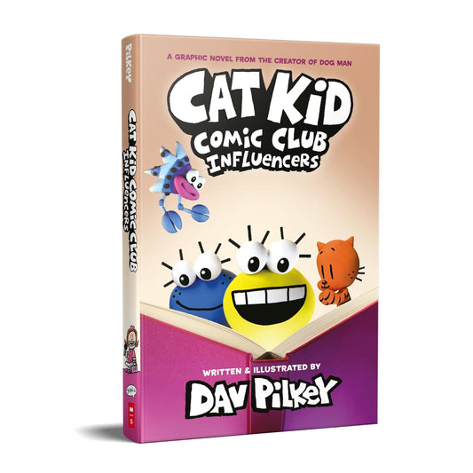 Cat Kid Comic Club: Influencers: A Graphic Novel (Cat Kid Comic Club #5)