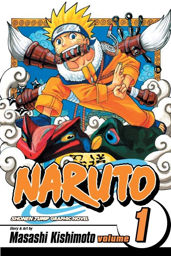 Naruto- Vol. 1 Paperback