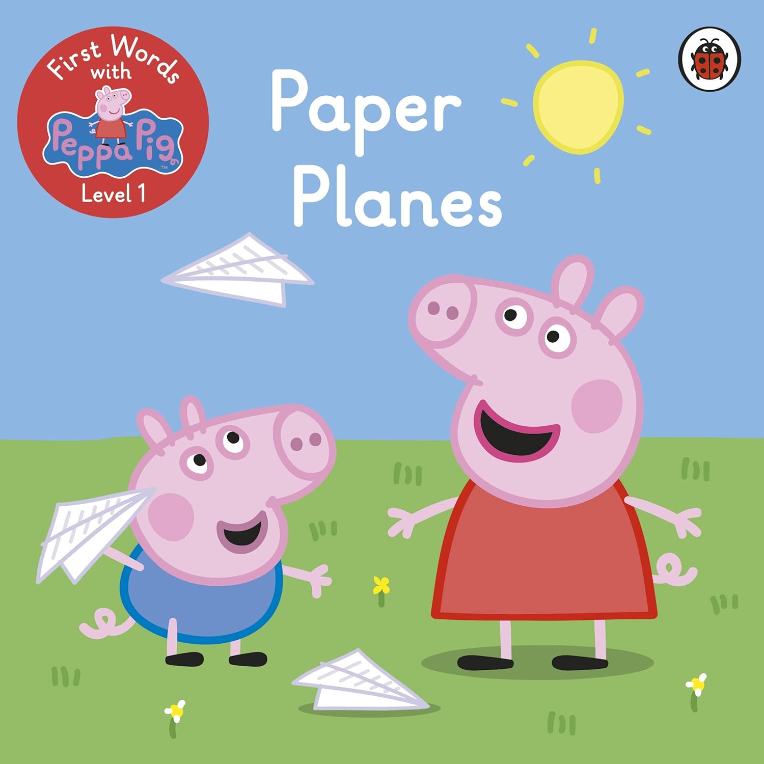 Peppa pig level 1: Paper planes Story book